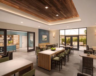 Country Inn & Suites by Radisson, Amarillo Central - Amarillo - Essbereich