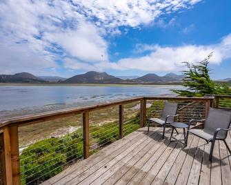 Fabulous Bayfront Home With Morro Rock Views! - Los Osos - Balcony