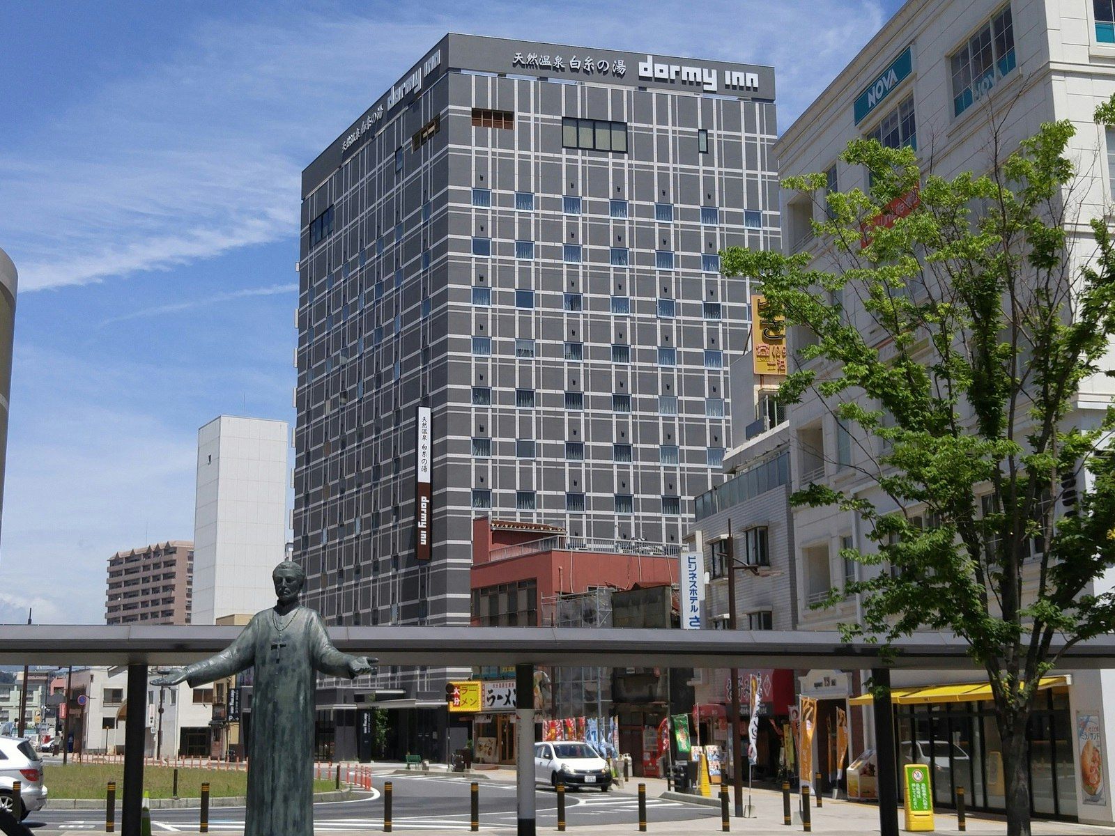 Dormy Inn Oita - Oita - Gebouw