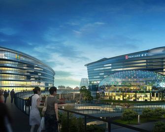 Even Hotel Nanjing Yangtze River By IHG - Nanjing - Outdoor view