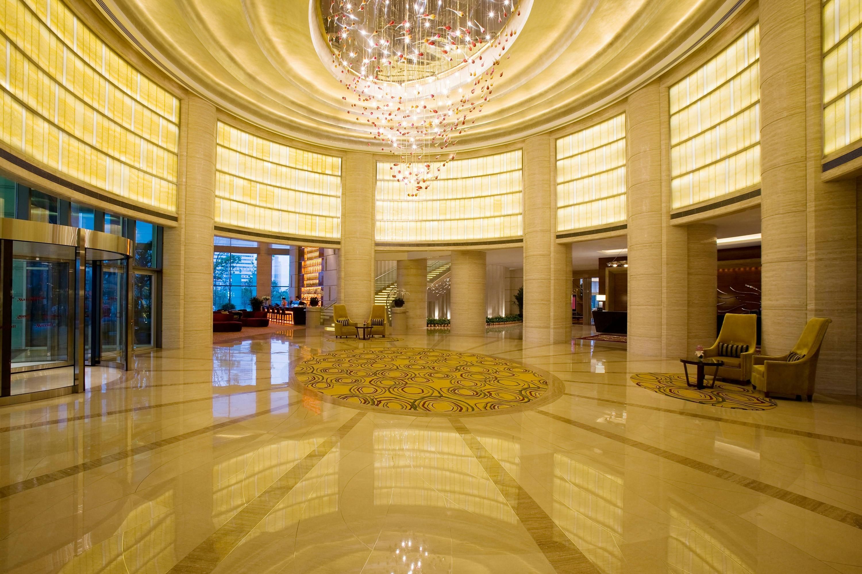 Ningbo Marriott Hotel - נינגבו - לובי