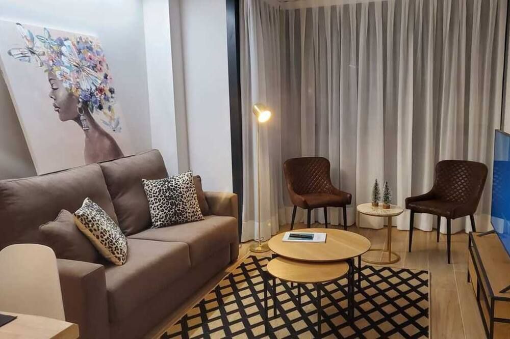 Suitel Cíes Lily Rodsen - Love your Stay - Vigo - Ruang tamu