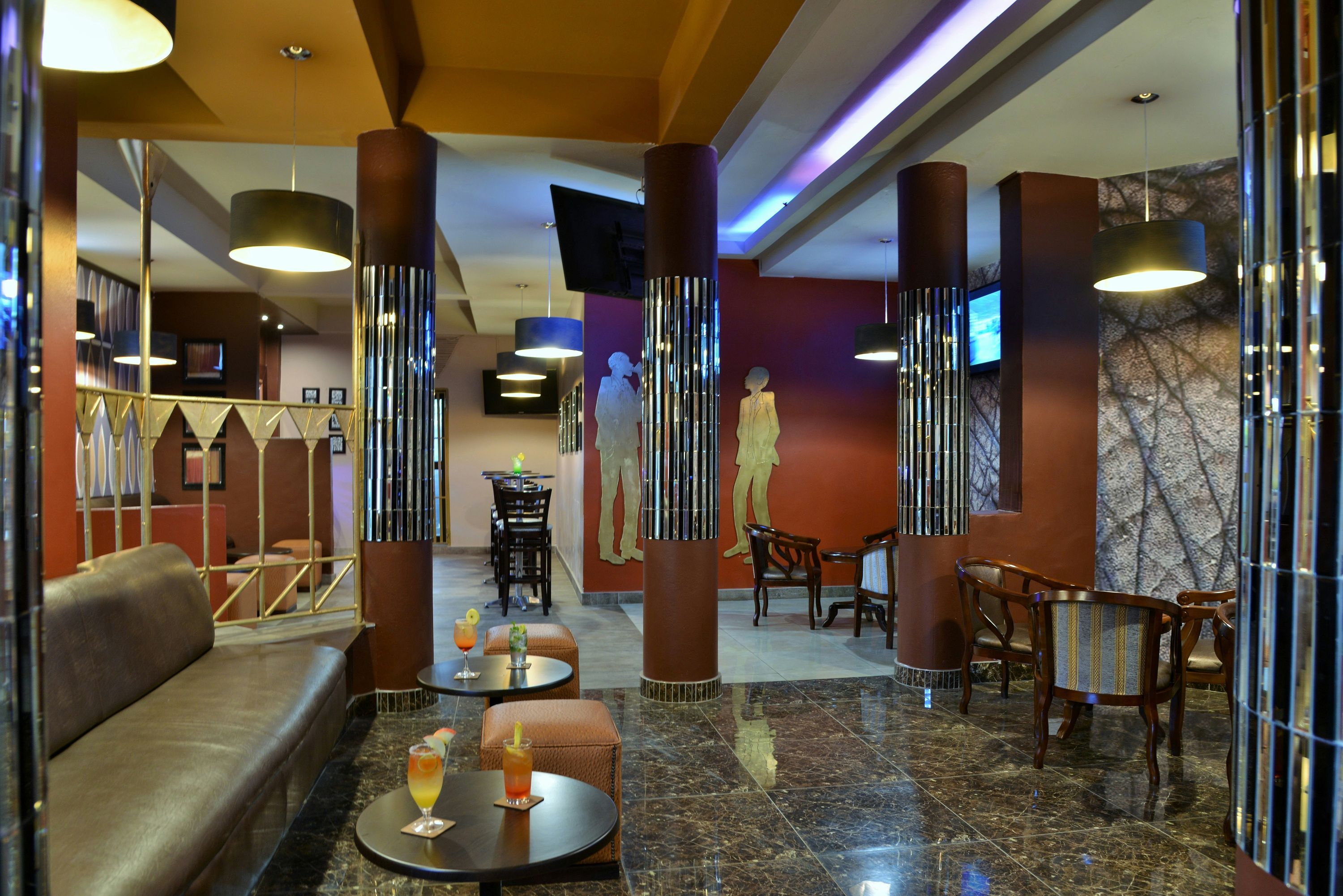 Cresta Oasis Hotel - Harare - Restoran