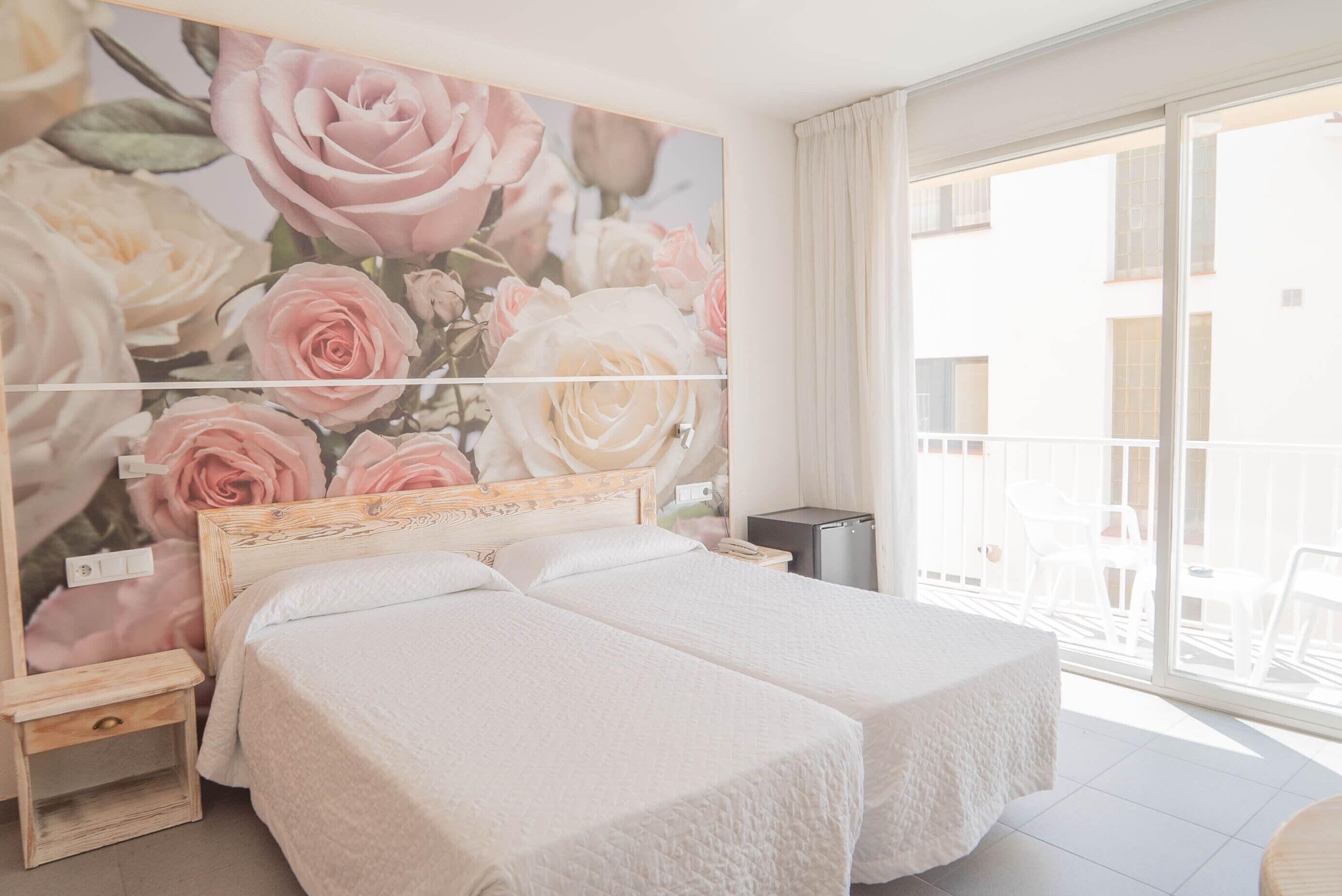 هوتل ساجويتا - بلاتجا دو أرو - غرفة نوم