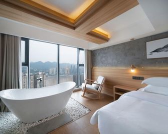 Chongqing Golden View Hotel - Chongqing - Bedroom