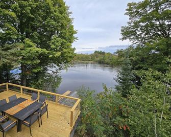 Heron’s Nest: Pet-Friendly Fun! Utv Trails, Game Room, Boat Rentals & More! - Mountain - Balcón