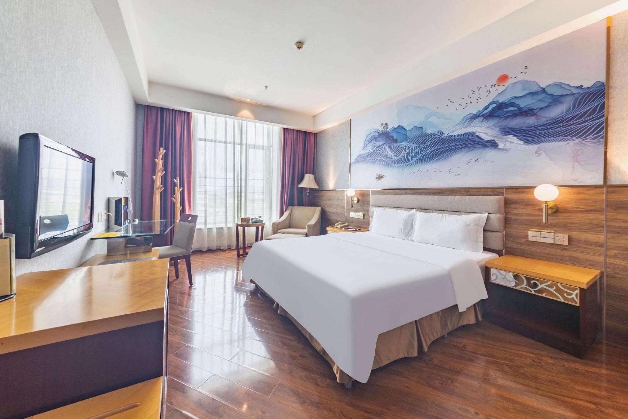 Federal Hotel - Meizhou - Bedroom
