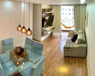 Lazer completo com Vistas de um Belo Horizonte - Belo Horizonte - Living room