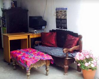 Hostal Viejo Danes Antigua Guatemala - Hostel - Antigua - Ruang tamu