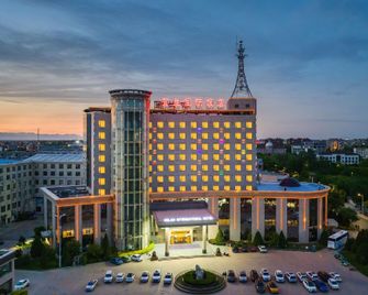 Helan International Hotel - ينتشوان - مبنى