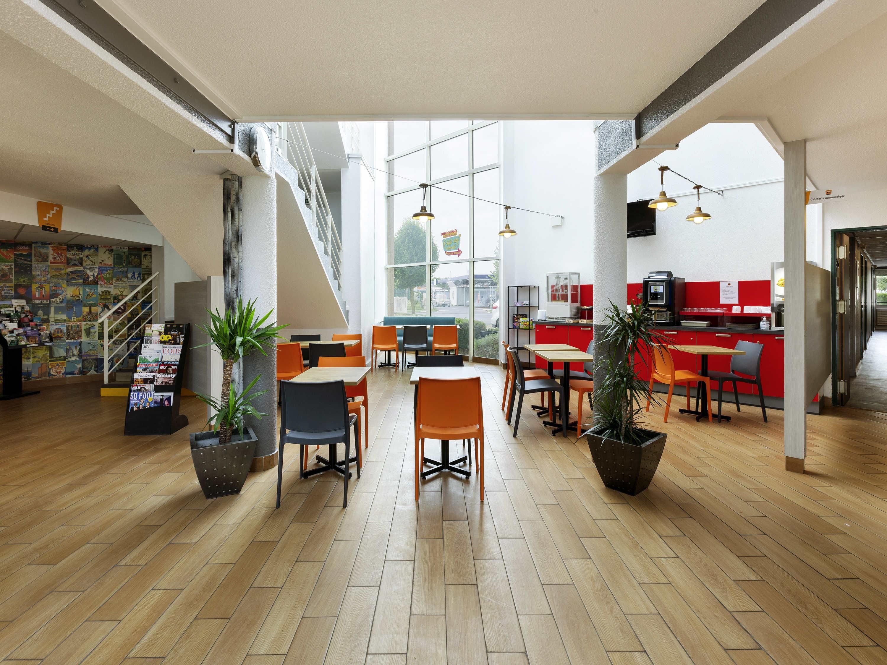 Hôtel F1 Reims Tinqueux - Tinqueux - Comedor