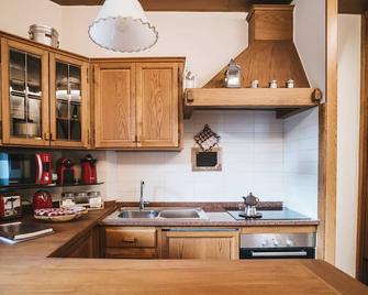 The Nest On The Slopes / The Nest On The Slopes - Valtournenche - Cucina