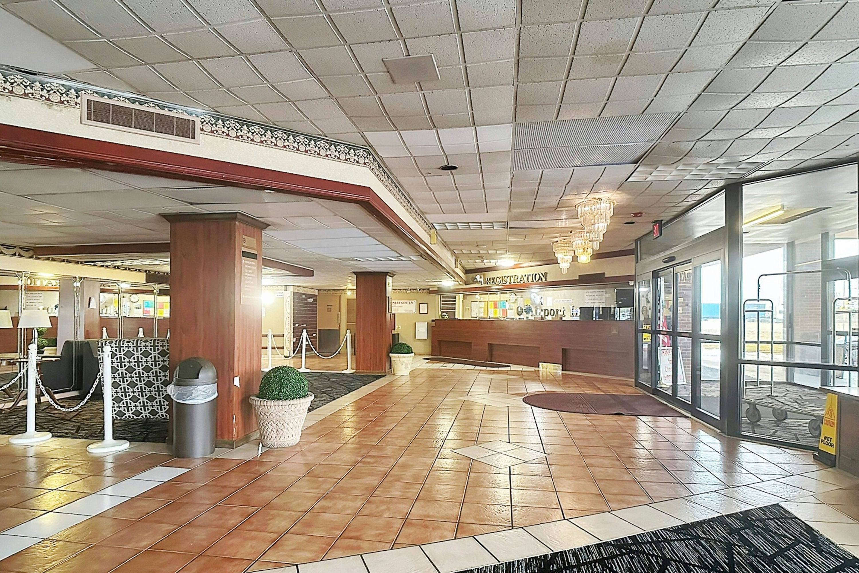 Airport Inn Memphis Near Graceland By Hotel O - Memphis - Lobby