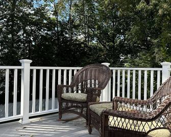 Boston Single Family House - 19' Train to Back Bay - Boston - Balcony