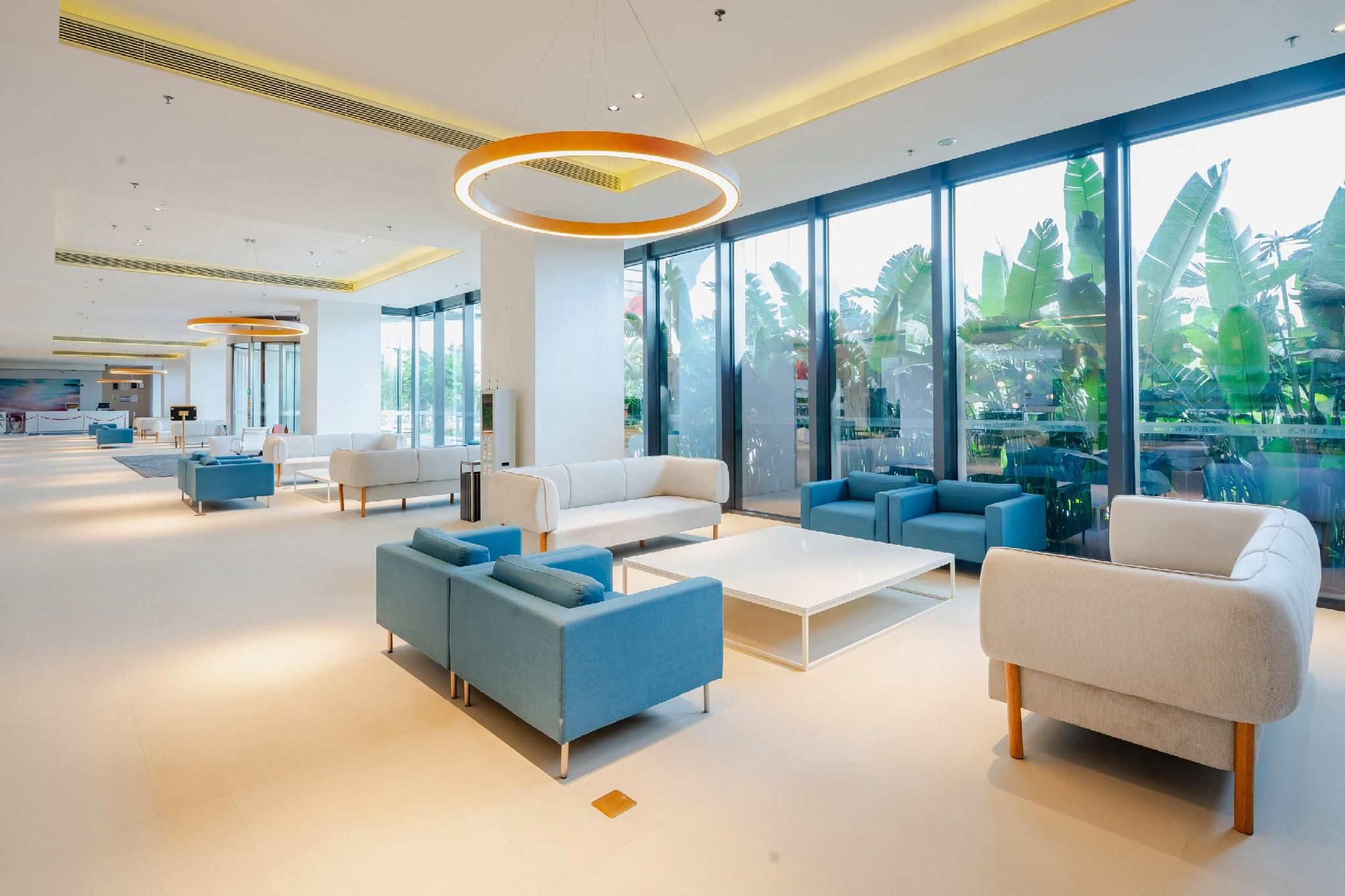 Haikou Meilan International Airport Hotel - האיקואו - לובי
