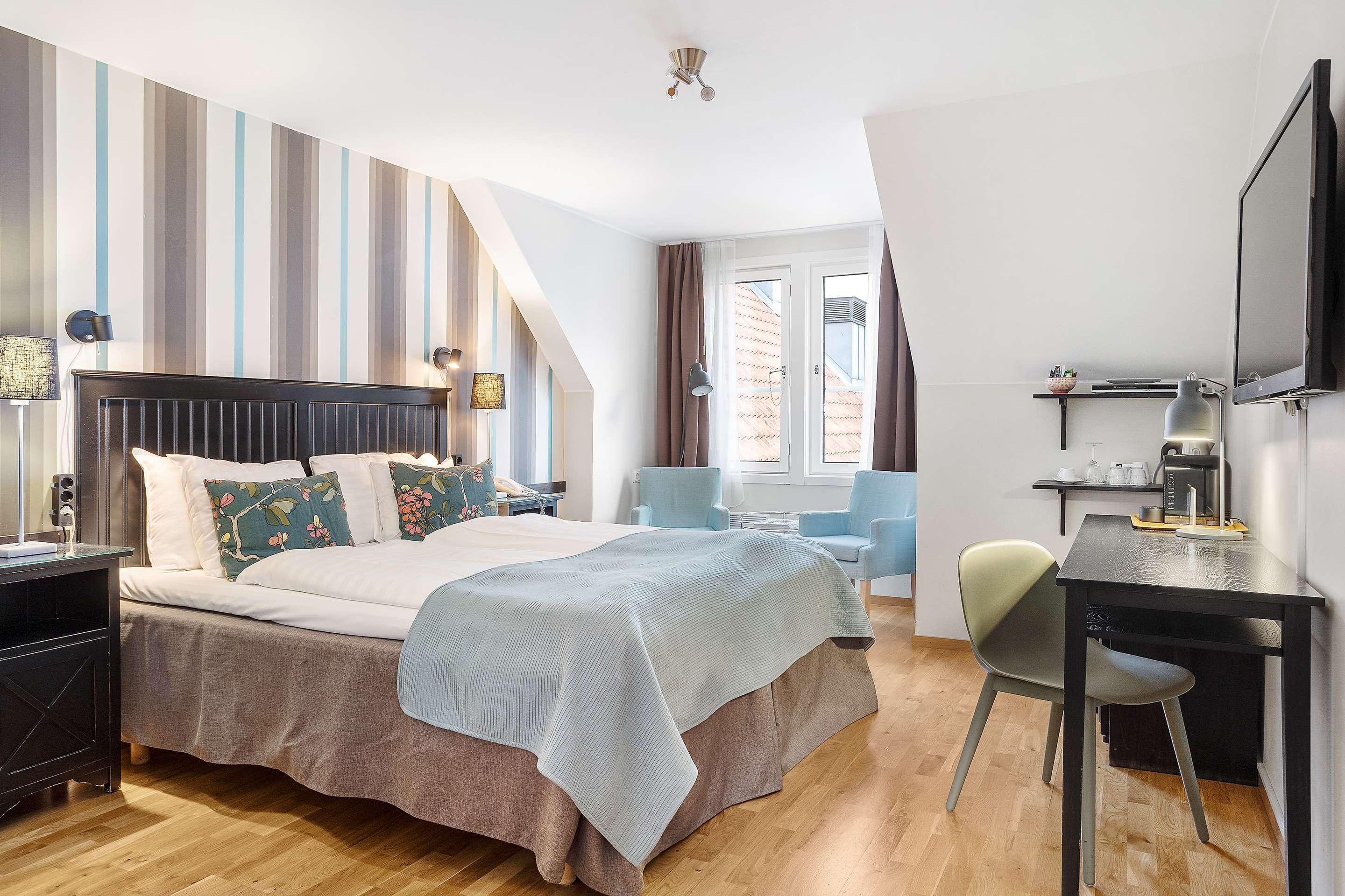 Bedroom view of Best Western Plus Hotel Noble House