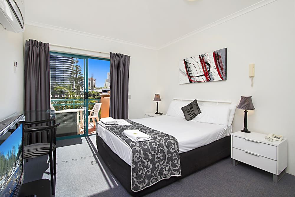 Aruba Surf Resort - Broadbeach - Chambre