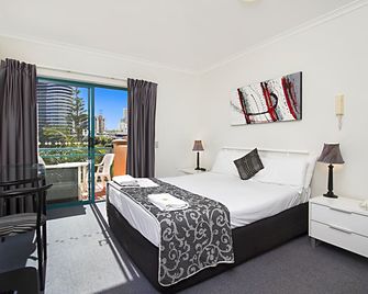 Aruba Surf Resort - Broadbeach - Bedroom