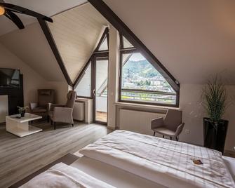 Hotel Traumblick - Cochem - Camera da letto