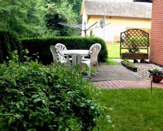 Fw Zeplin, Germany - Ahrenshoop - Patio