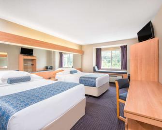 Microtel Inn & Suites by Wyndham Hazelton/Bruceton Mills - Hazelton - Bedroom