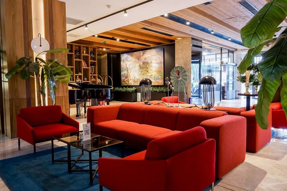 Dosso Dossi Hotels & Spa Downtown - איסטנבול - טרקלין