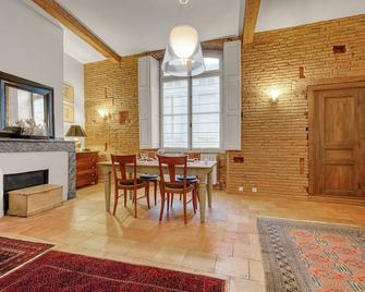 L'encrier - Appt confortable pour 2 - Toulouse - Restaurant