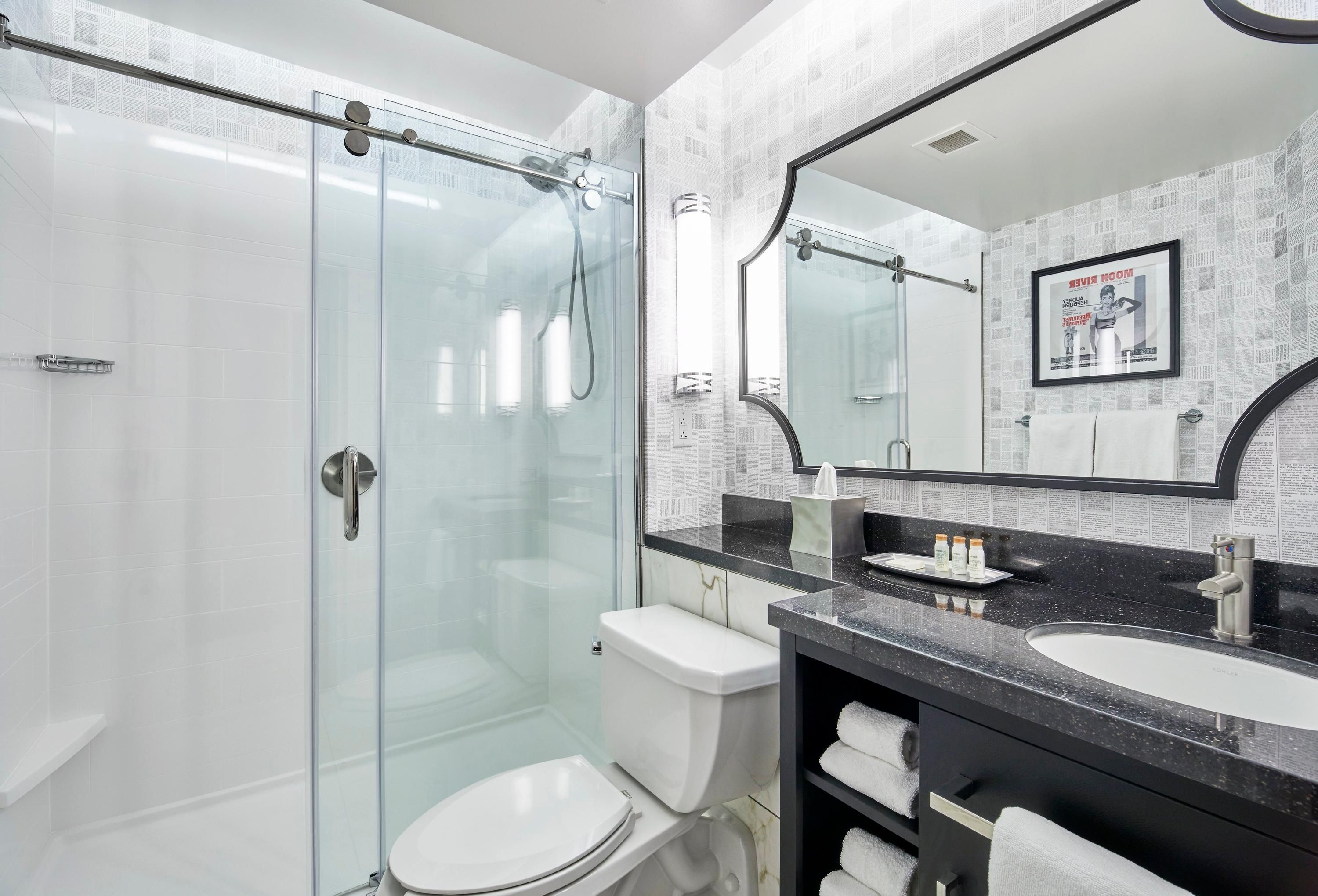 Bathroom view of Hotel Indigo Cleveland Downtown, An IHG Hotel