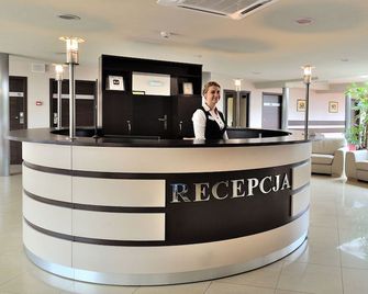 Hotel Diament Spodek - Katowice - Recepción