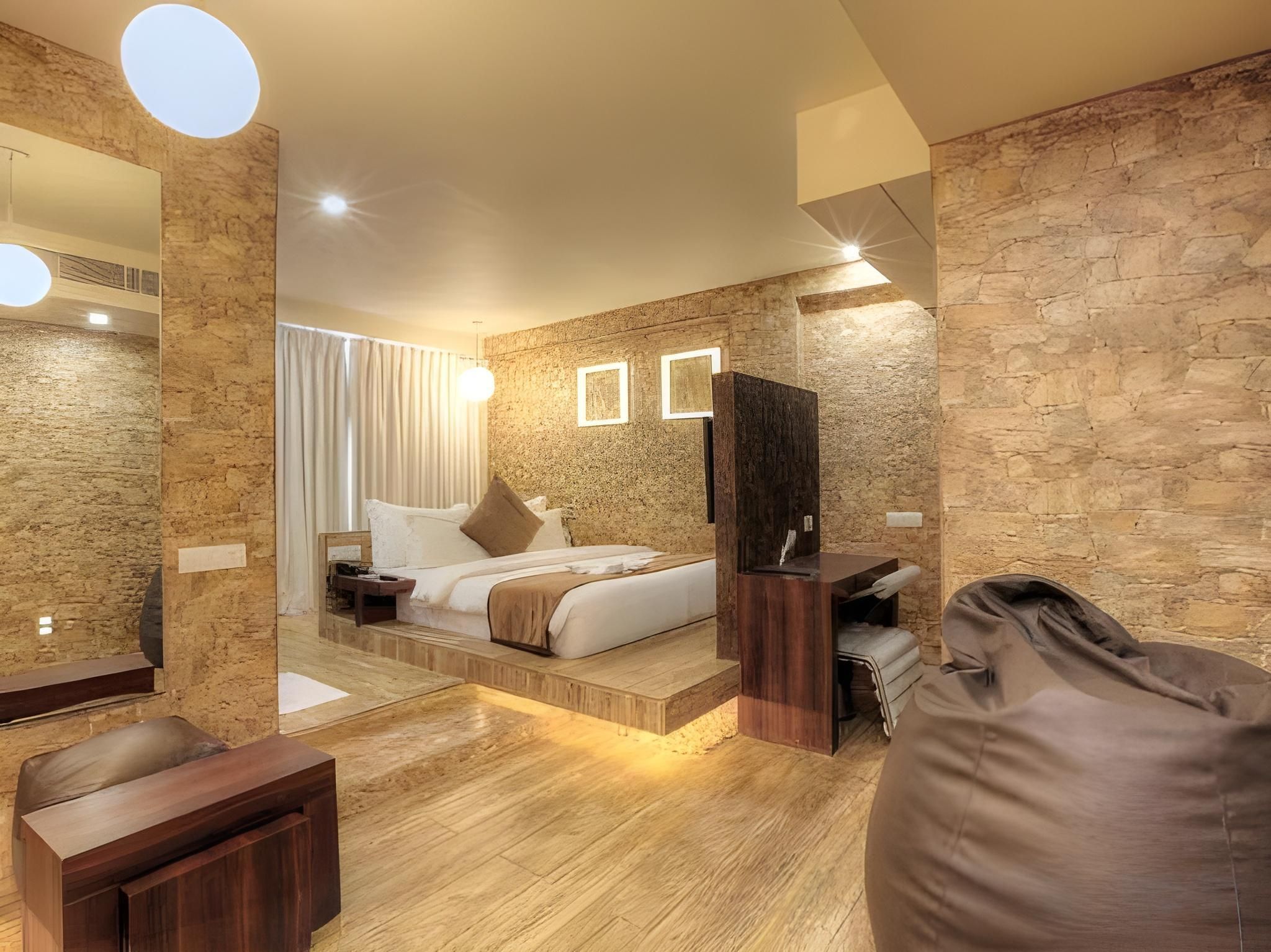 Hotel El Dorado - אחמדאבאד - חדר שינה