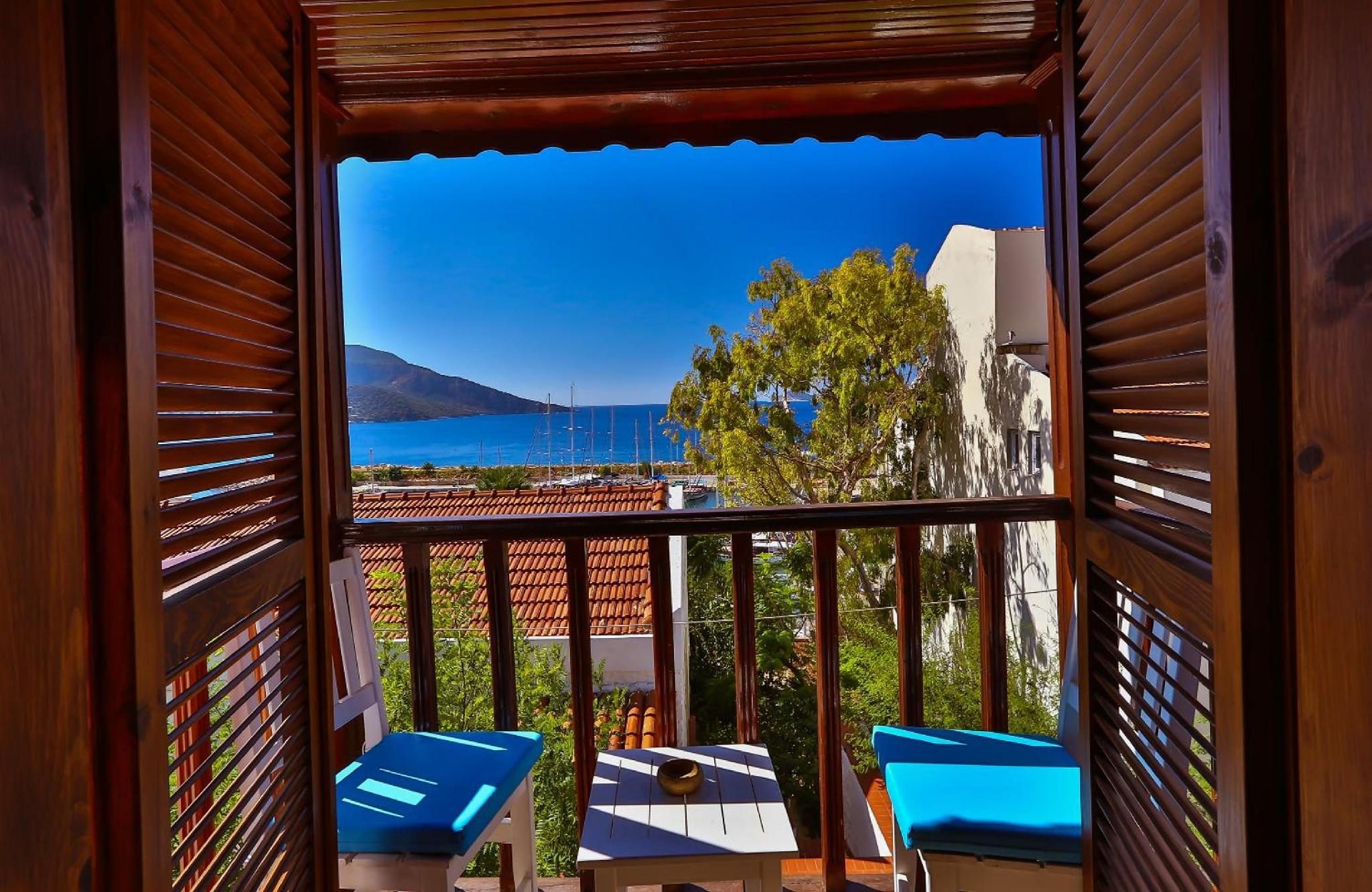 Zinbad Hotel - Kalkan - Balcón