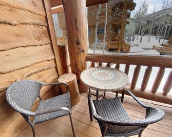 Timberwolf Lodge 6 cabin - Park City - Balcony