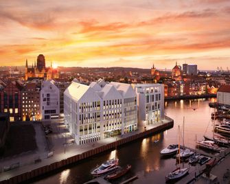 Holiday Inn Gdansk - City Centre By IHG - Gdansk - Toà nhà