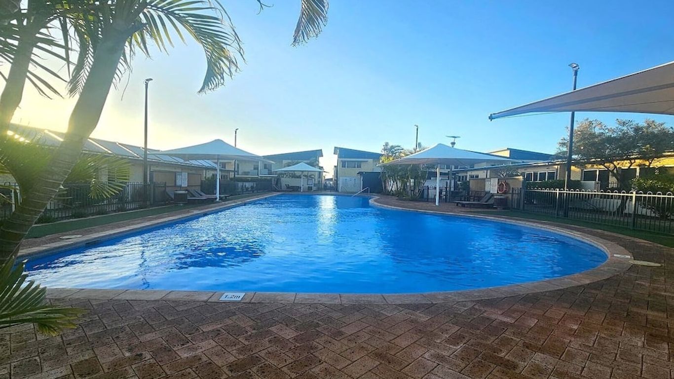 ブロードウォーター マリナー リゾート ジェラルドトン