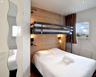 Kyriad Eco Lille Sud - Noyelles Godault - Noyelles-Godault - Schlafzimmer