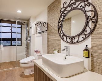 Milan Yilan - Wujie Township - Badkamer
