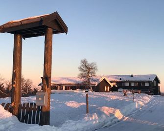 Lifjellstua - Bo - Zwembad