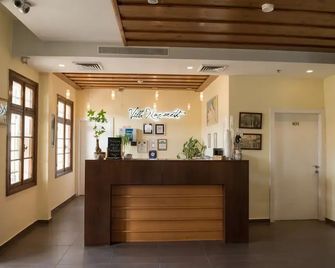 Villa Nazareth B&B - Nazareth - Front desk