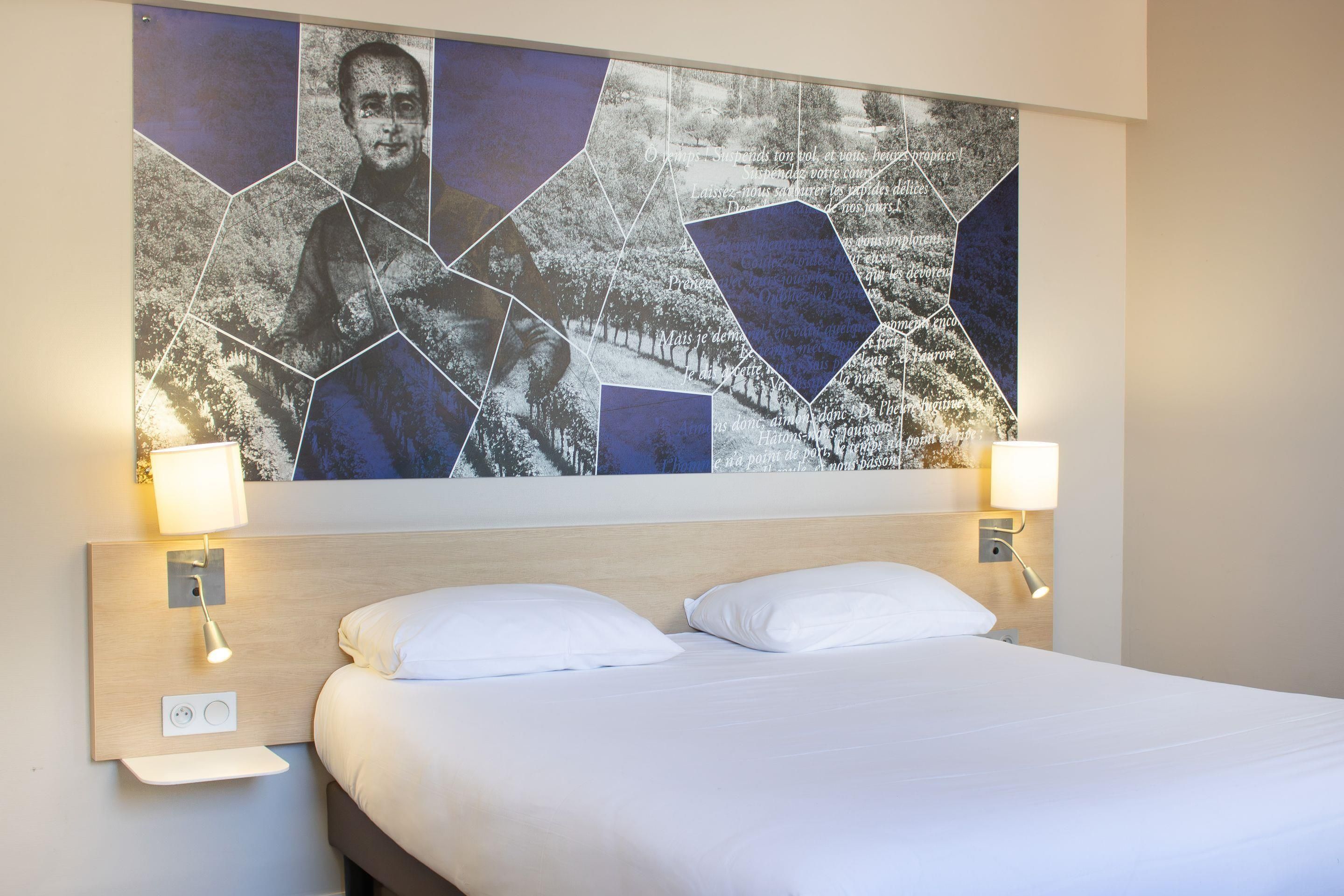Brit Hotel Mâcon Centre Gare - Mâcon - Habitación