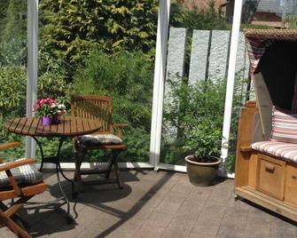 Ferienwohnung Klabunde - Bad Bramstedt - Патіо