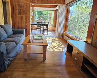 Sandmo Holiday Home 11 - Eckerö - Sala de estar