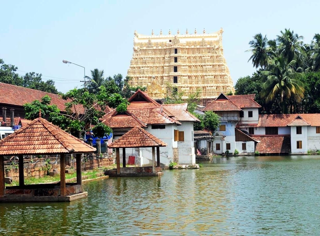 Ranga Maalika - The Heritage Spiritual Retreat - Thiruvananthapuram - Bâtiment