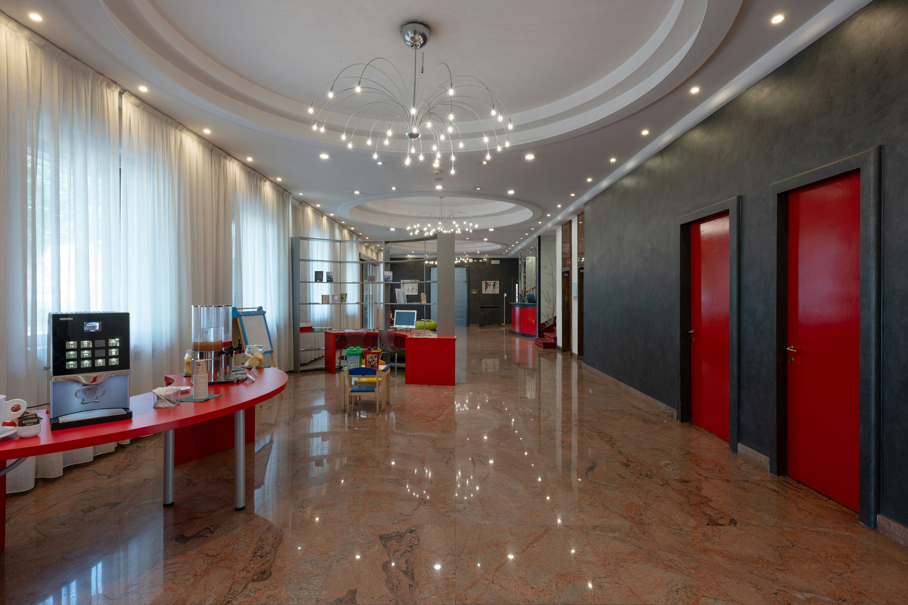 Hotel Toscanini - Parma - Lobby