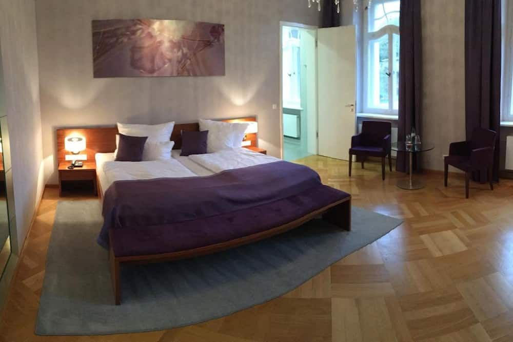 Hotel Schloss Rabenstein - Chemnitz - Slaapkamer