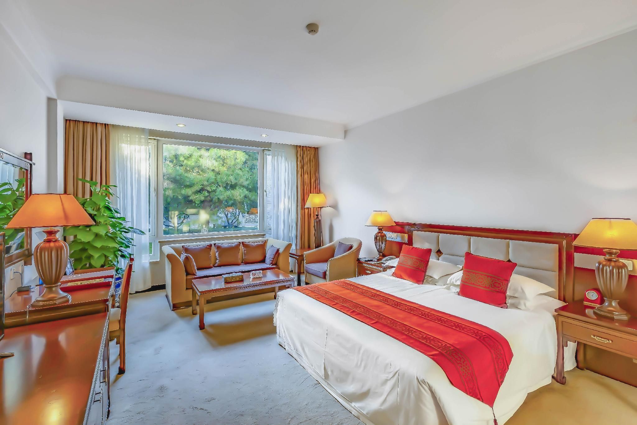 Jingmingyuan Hotel - بكين - غرفة نوم