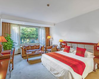 Jingmingyuan Hotel - بكين - غرفة نوم