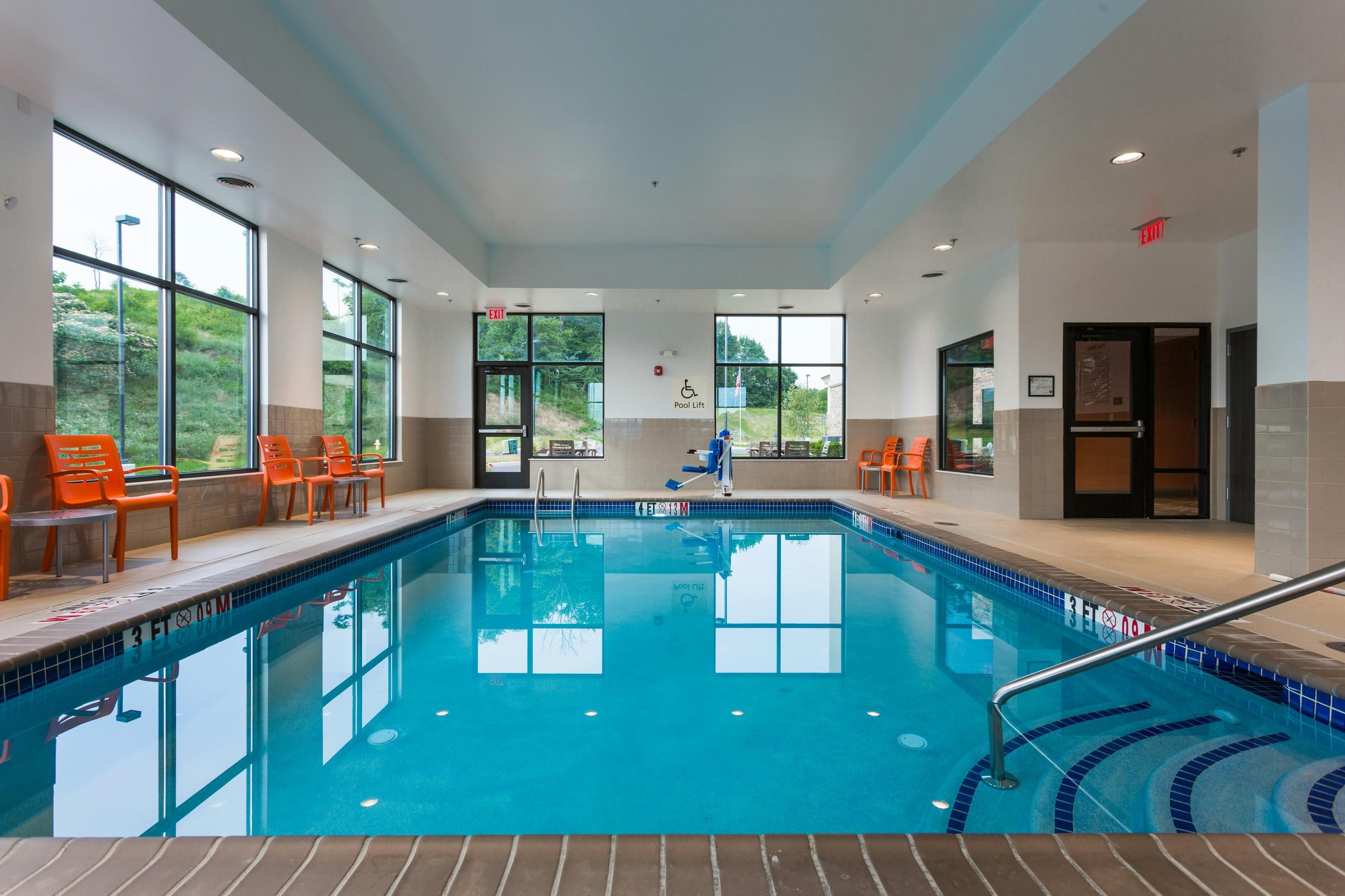 Hampton Inn Cumberland, MD - Cumberland - Pool