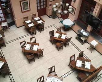 Hotel San Angel - פואבלה - מסעדה