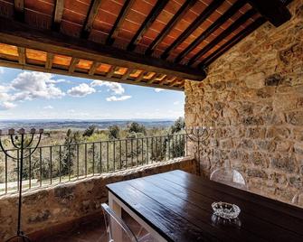 Relais La Costa Historical Residence - Monteriggioni - Balkon