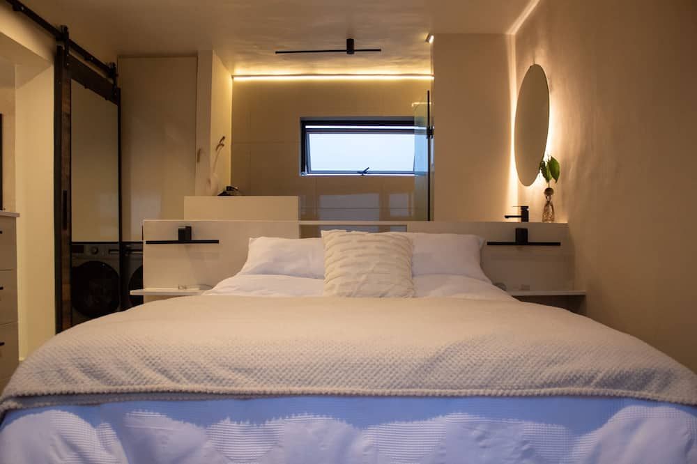 Seacret Whale - Bloubergstrand - חדר שינה